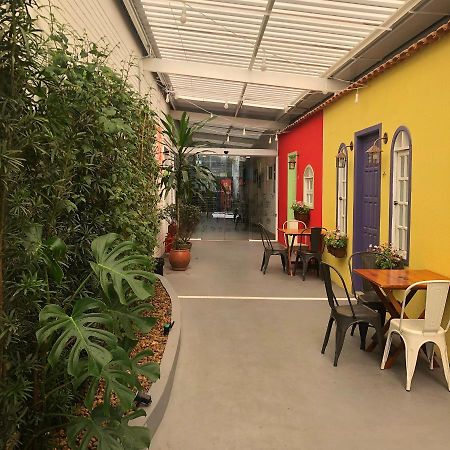 Anhembi Hostel Sao Paulo Exterior photo